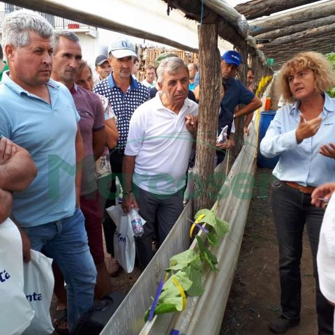 Sesiune de instruire practica la Ferma Marcoser
