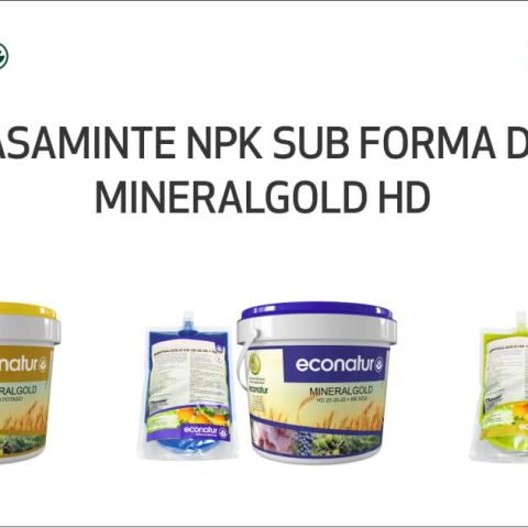 NOU! Mineralgold HD - Ingrasaminte NPK sub forma de gel